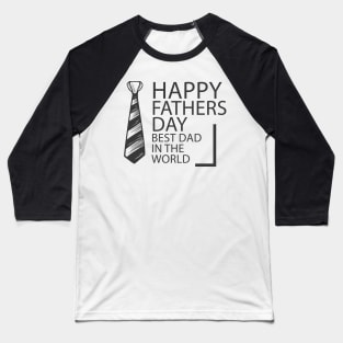 Happy fathers Baseball T-Shirt